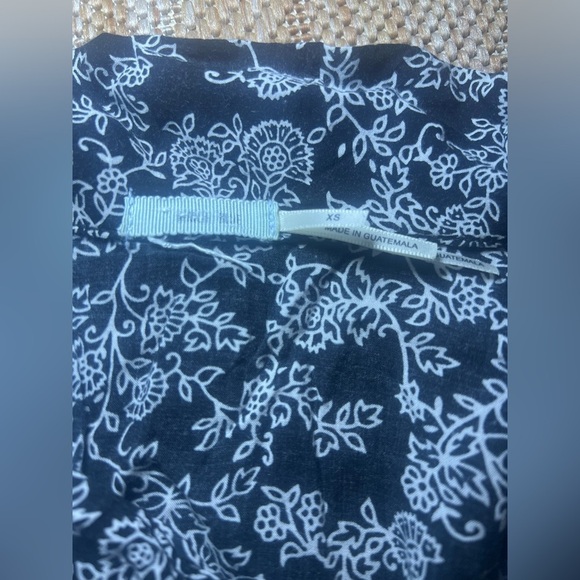 Urban Outfitters Kimchi Blue Women Short Sleeve Floral Button Up Dress,Size XS - Picture 5 of 11